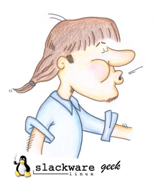 Slackware Geek